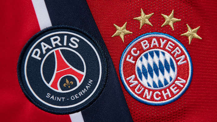 PSG and Bayern Munich will play for the Champions League title